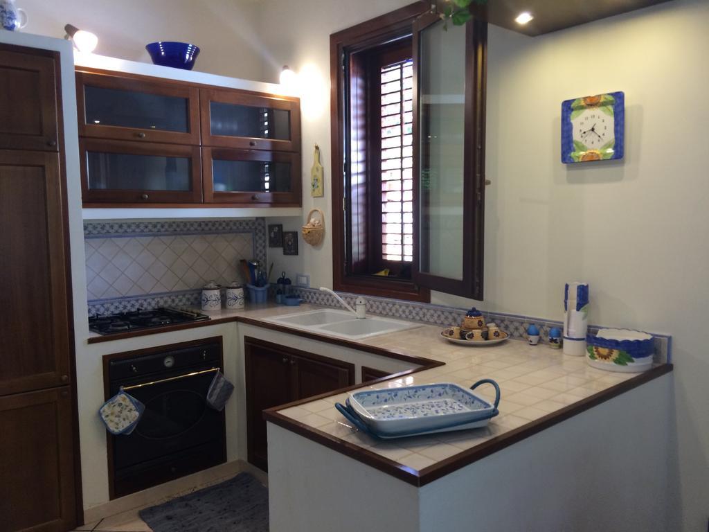 Villa Giuliana San Vito Lo Capo Oda fotoğraf