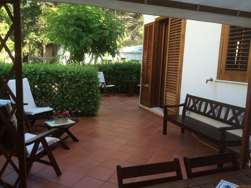 Villa Giuliana San Vito Lo Capo Dış mekan fotoğraf